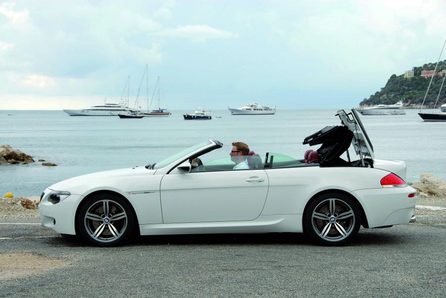  BMW M6 Convertible 2007 года  (фото 25 из 89)